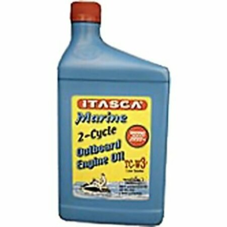 WARREN OIL 300150 2-CYCLE OIL TCW-3 QUART 702196